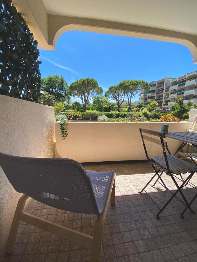 Le Maya - Studio Avec Piscine Antibes Exterior foto