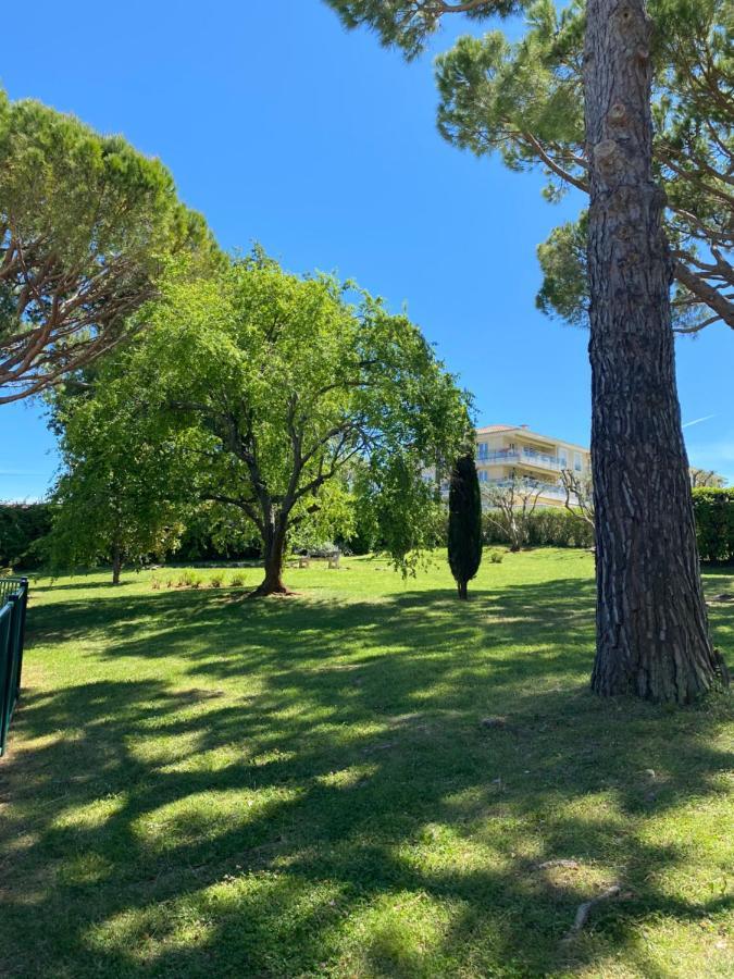 Le Maya - Studio Avec Piscine Antibes Exterior foto