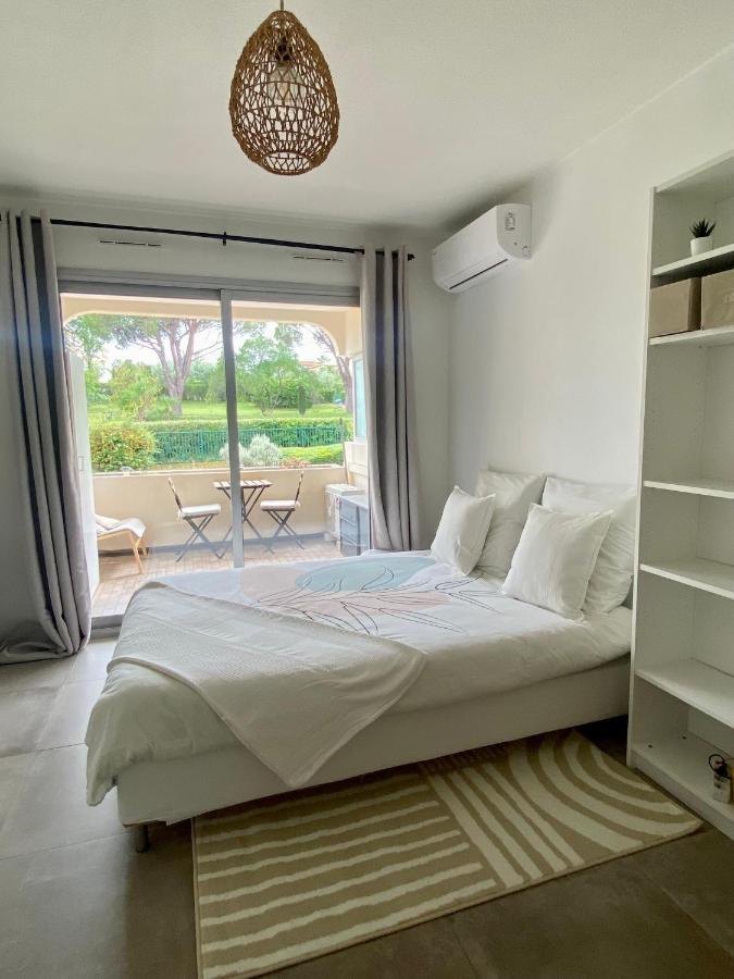 Le Maya - Studio Avec Piscine Antibes Exterior foto